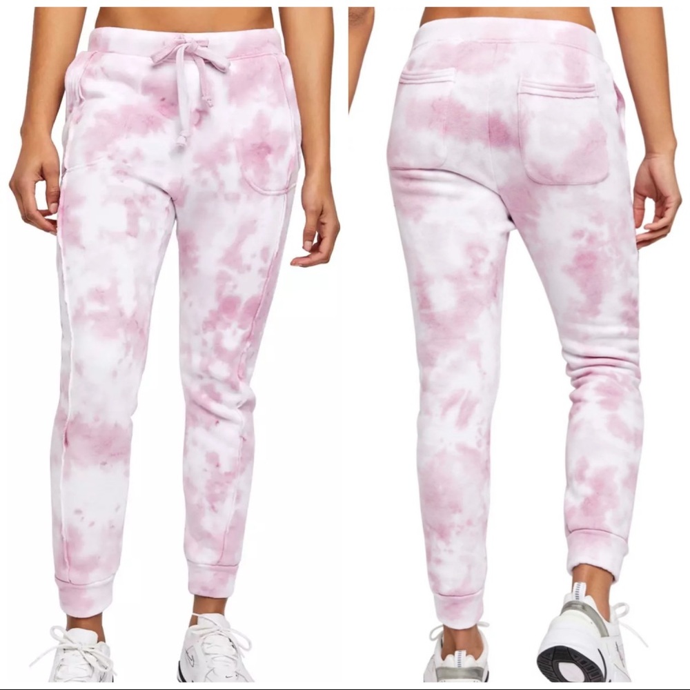 Free People Movement Sweatpants, Tie Dye- NWT - Picture 1 of 4